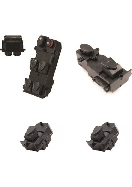 Honda Civic Fd6 Cam Açma Düğme Ön-Arka Sağ Sol 4 Kapı Düğme 07-11