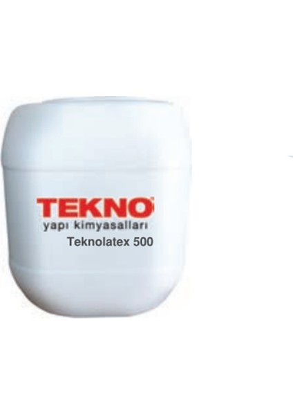 Teknolatex 500 Aderans ve Su Geçirimsizlik Katkısı 10 kg