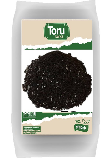 Bahçe Akıllı Toprak Torf 20 Lt Süper Karışım