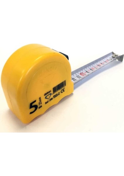 Profesyonel Şerit Metre 5 M x 25 mm