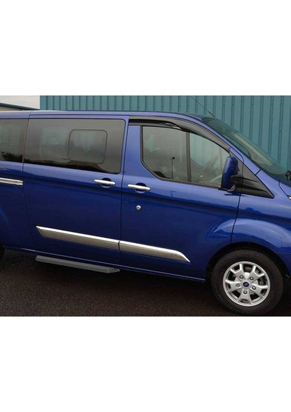 Ford Tourneo Custom Krom Kapı Kolu 4 Kapı 8 Parça 2012 ve Sonrası