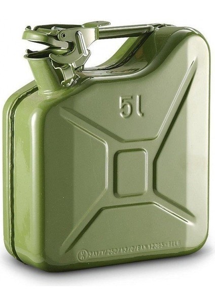 BB05 Metal Bidon 5 Litre