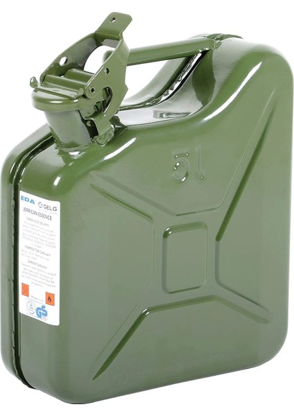 BB05 Metal Bidon 5 Litre