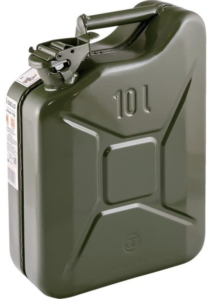 BB10 Metal Bidon 10 Litre