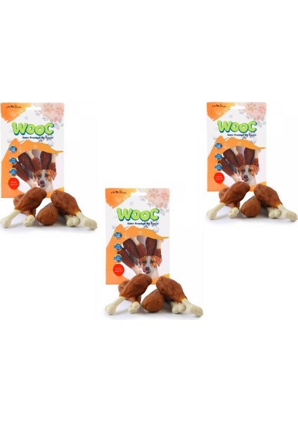 Tavuk But Köpek Ödül Maması 80GR x 3 Adet