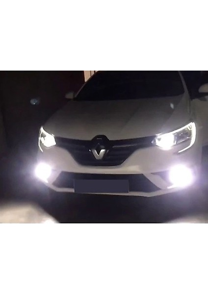 Renault Megane 4 Uyumlu LED Xenon Sis Farı Ampulü H11