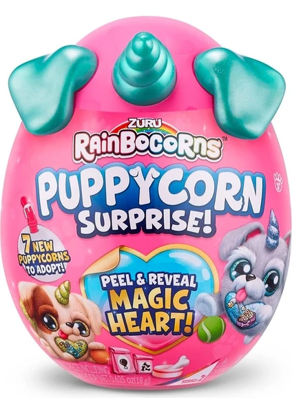 Giochi Preziosi Rainbocorns Puppycorn Sürpriz Yumurta S2 Yeşil