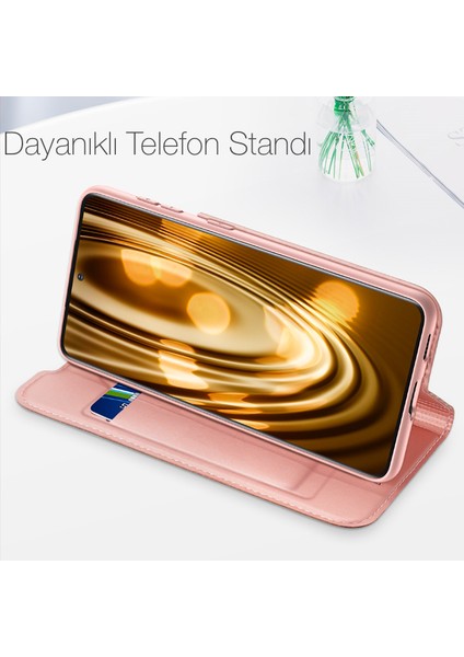 Sm Galaxy S21 Plus Kılıf Kapaklı Flip Cover Kılıf Skinpro Series