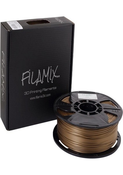 Pla + 1.75 mm Filament 1 kg Plus Bronz