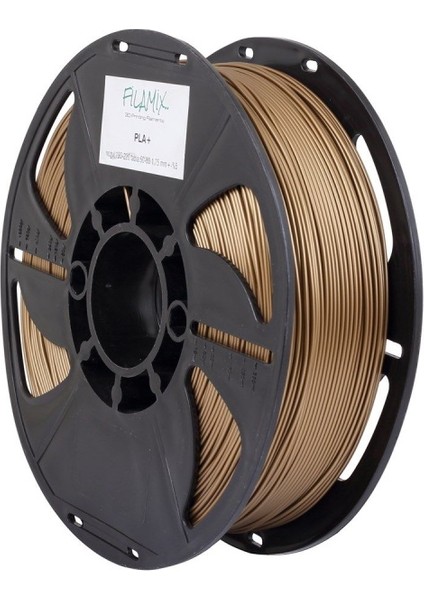 Pla + 1.75 mm Filament 1 kg Plus Bronz