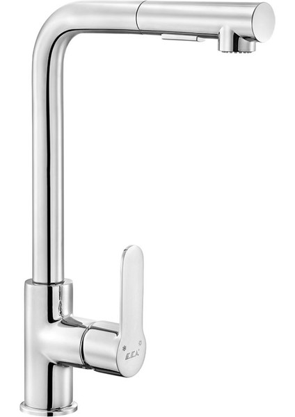 Eca Nıta Spiralli Eviye Bataryası L El Duşu