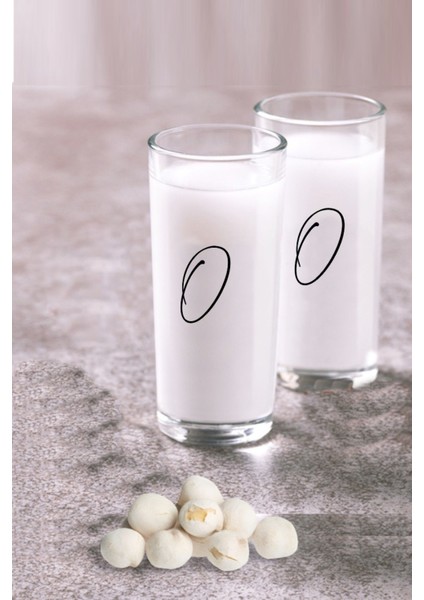 O Harfli Ikili Rakı Bardağı Makinede 70 Derecede Bile Çıkmayan