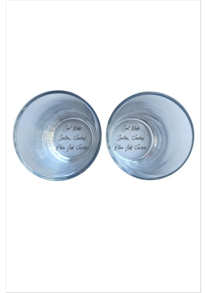Dipli Sözler Rakı Bardağı 2 Adet (Gel Rakı) fiyatları