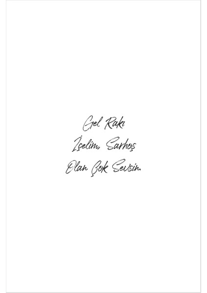 Dipli Sözler Rakı Bardağı 2 Adet (Gel Rakı) modelleri