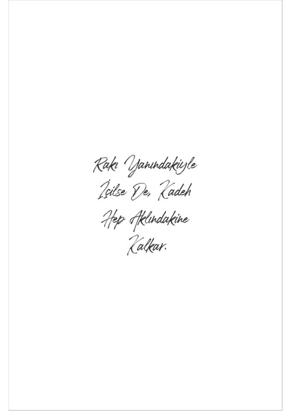 Dipli Sözler Rakı Bardağı 2 Adet (Rakı Yanındakiyle) fiyatları