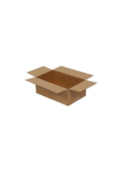 12x9x5cm Çift Oluklu Koli - KRAFT (25ADET)