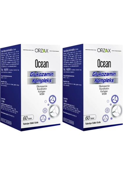 Ocean Glucosamine Complex 60 Tablet x 2