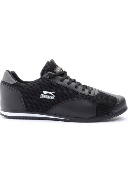 AGOT Erkek Sneaker Koşu & Yürüyüş Ayakkabısı Siyah / Koyu Gri