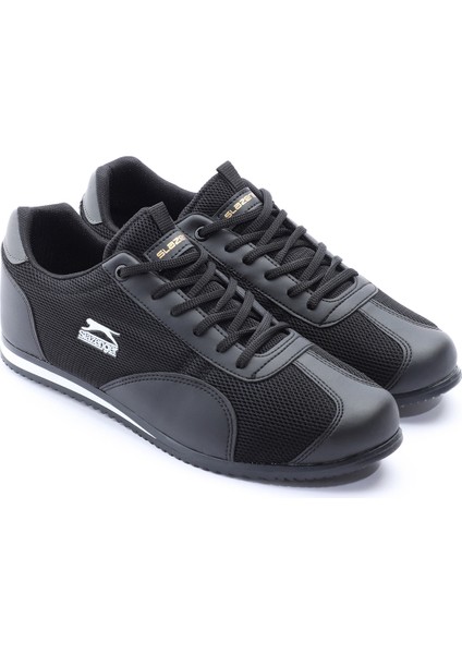 AGOT Erkek Sneaker Koşu & Yürüyüş Ayakkabısı Siyah / Koyu Gri
