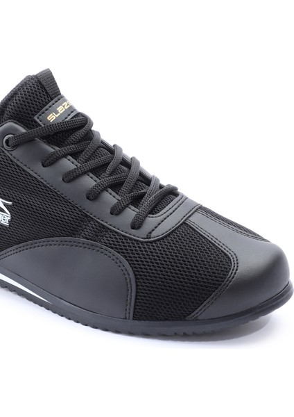 AGOT Erkek Sneaker Koşu & Yürüyüş Ayakkabısı Siyah / Koyu Gri