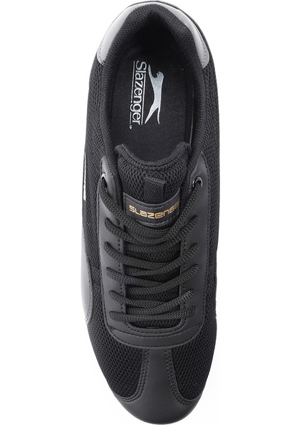 AGOT Erkek Sneaker Koşu & Yürüyüş Ayakkabısı Siyah / Koyu Gri