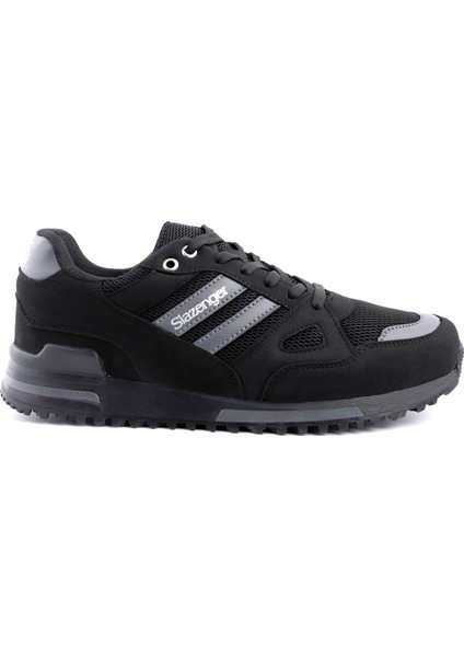 MAROON I Büyük Beden Erkek Sneaker Koşu & Yürüyüş Ayakkabısı Siyah / Siyah