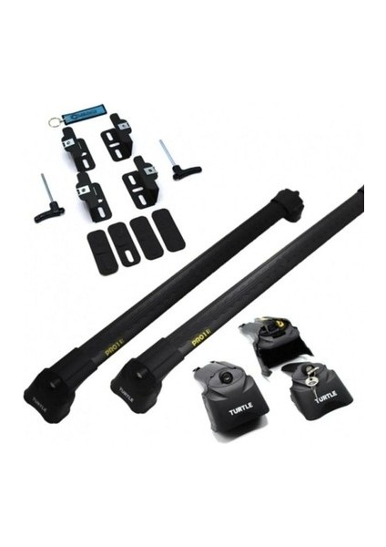Toyota Land Cruiser Prado (2002-2009) Turtle Air 3 Ara Atkı Seti modelleri