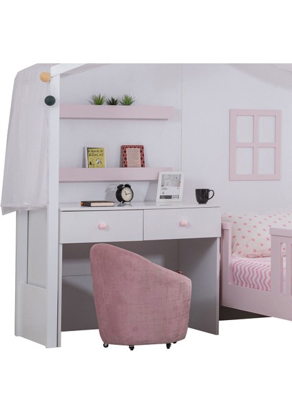 Montessori Karyola, Çeşme Masalı Montessori Yatak - Pembe fırsatları