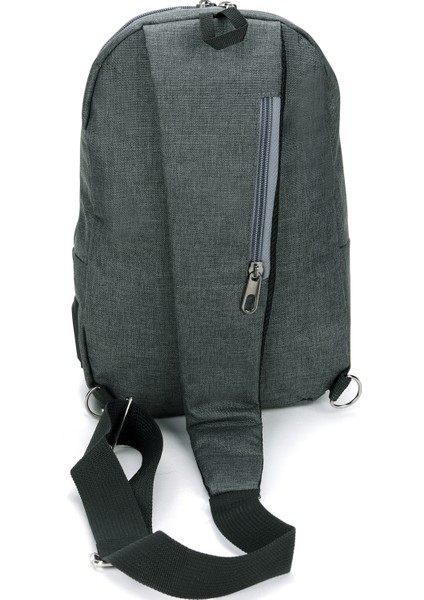 Strong Kulaklık Çıkışlı Tek Kol Göğüs ve Sırt Çantası ,çapraz Çanta Body Bag TK01