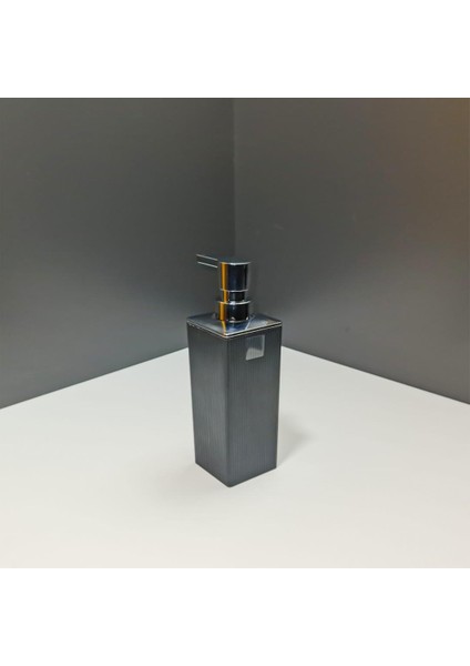 Liza Sıvı Sabunluk Mutfak Banyo Lavabo Çizgili Sabunluk Kare fiyatları