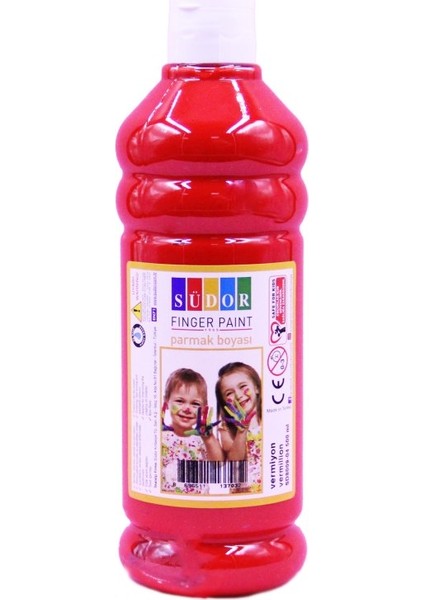 Parmak Boyası 500 ml Vermiyon