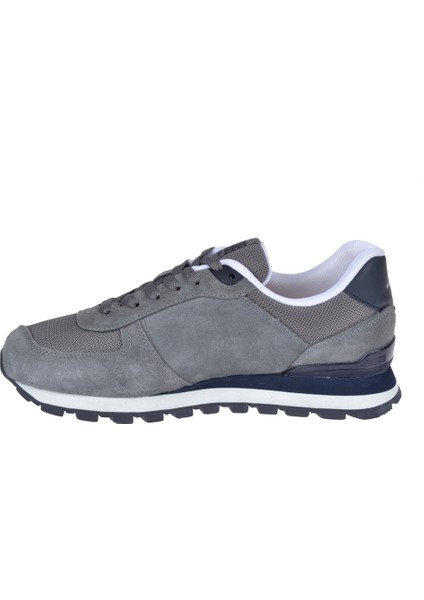 Hakiki Deri Erkek Spor Ayakkabı-Sneakers HJ-19250-M Gri modelleri