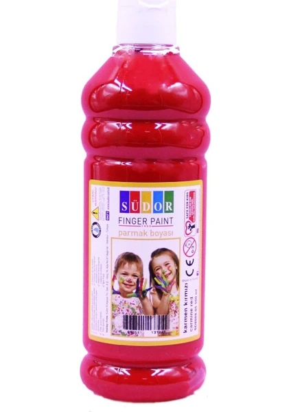 Parmak Boyası 500 ml Karmen