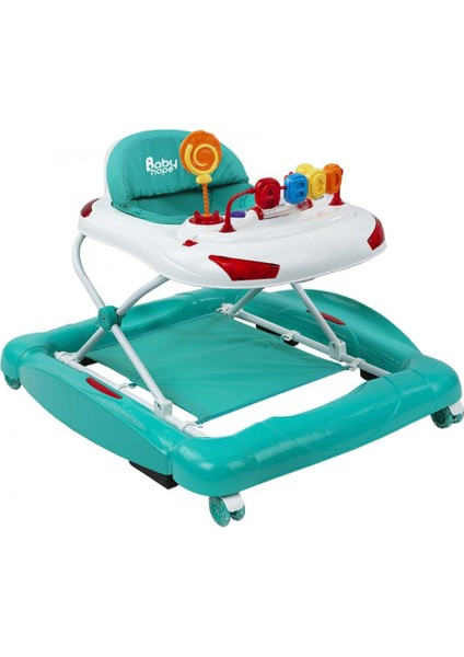 219 Tobby Salla Yürüteç Müzikli Oyuncaklı Lüks Yürüteç | Örümcek