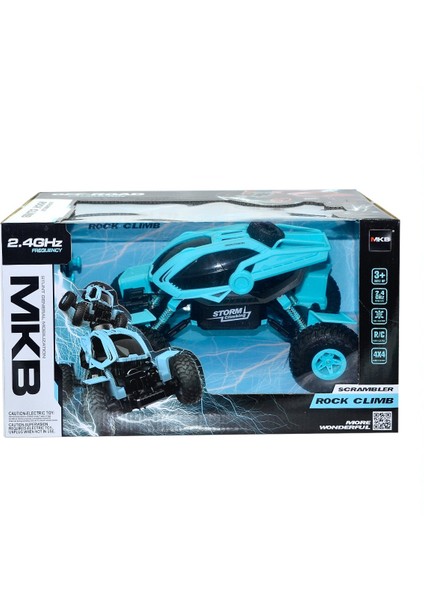 MKB-5588-620 Kumandalı Şarjlı Off Road Rock Climb 4x4 27 cm