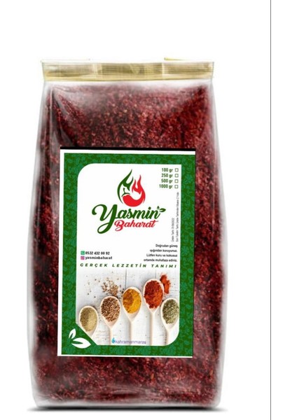 Acı Yaglı Yaprak Ipek Biber 1 kg
