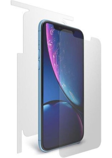 Reeder P13 Blue 2021 Ön-Arka Darbe Emici Hd Ekran Koruyucu Kaplama