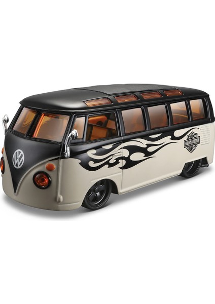 1:25 Harley-Davidson Volkswagen Van "samba"