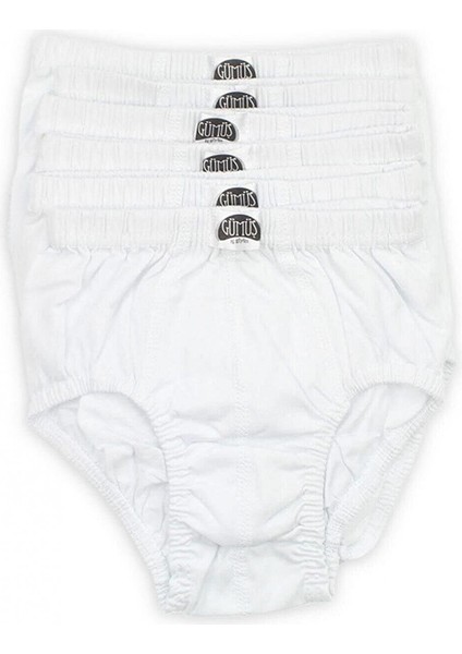 Erkek Çocuk Slip Külot 3032 - 6 Adet