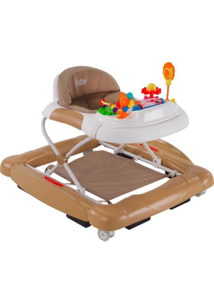 212 Royal Yürüteç Müzikli Oyuncaklı Lüks Yürüteç | Örümcek