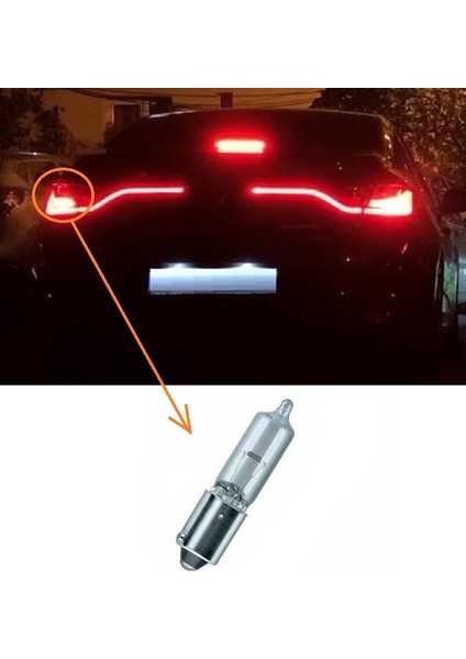 Renault Megane 4 Arka Stop Fren Ampülü H21W PH5714