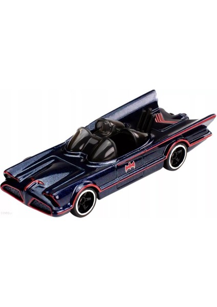 Retro Eğlence Serisi Araçlar DMC55 - Tv Series Batmobıle