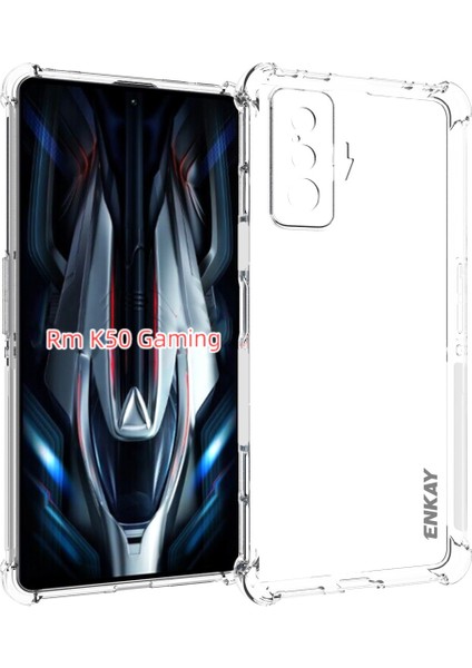 Xiaomi Redmi K50 Gaming Için Enkay Şok Geçirmez Kasa (Yurt Dışından)