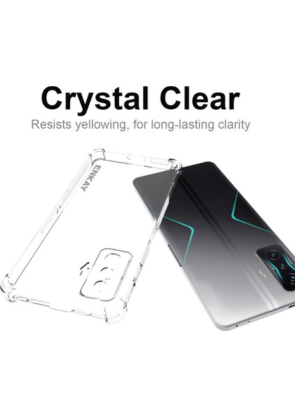 Xiaomi Redmi K50 Gaming Için Enkay Şok Geçirmez Kasa (Yurt Dışından) fiyatları