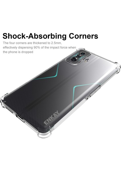 Xiaomi Redmi K50 Gaming Için Enkay Şok Geçirmez Kasa (Yurt Dışından) modelleri