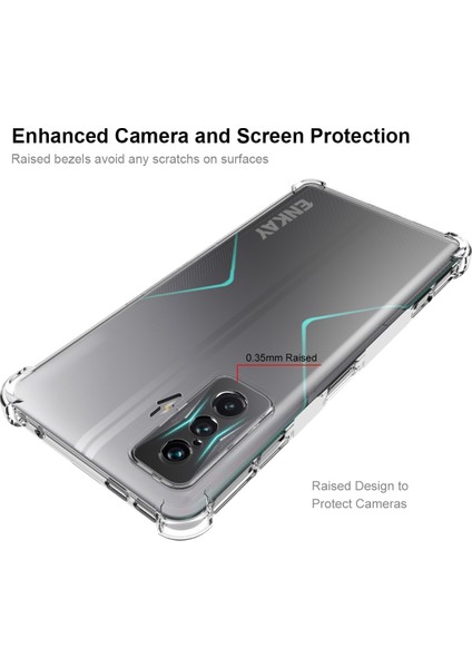 Xiaomi Redmi K50 Gaming Için Enkay Şok Geçirmez Kasa (Yurt Dışından) fırsatları