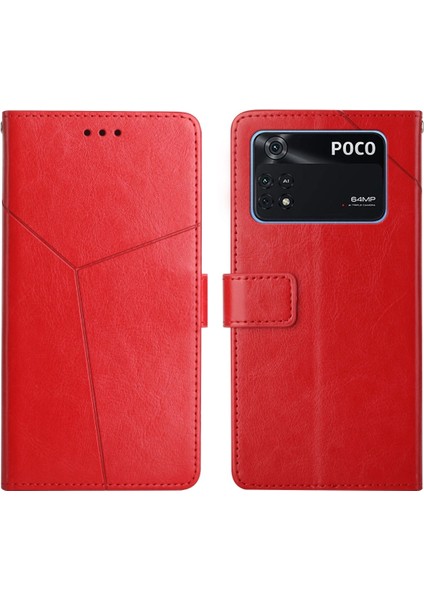 Xiaomi Poco M4 Pro 4g Gül Altın Için Dikiş Kılıfı (Yurt Dışından) modelleri
