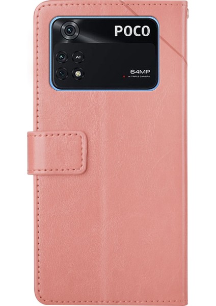 Xiaomi Poco M4 Pro 4g Gül Altın Için Dikiş Kılıfı (Yurt Dışından) fırsatları