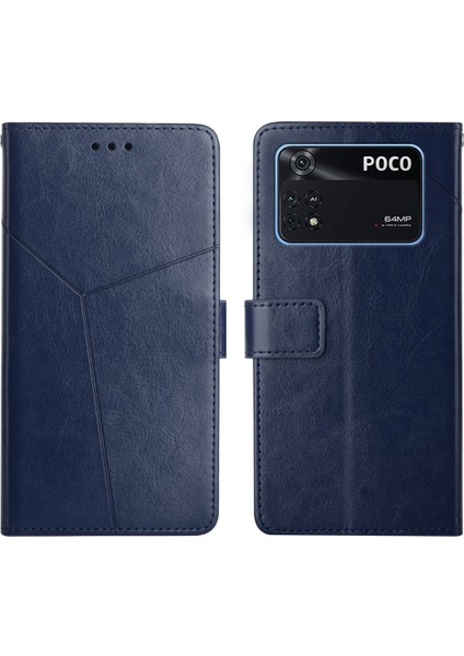 Xiaomi Poco M4 Pro 4g Gül Altın Için Dikiş Kılıfı (Yurt Dışından) modelleri