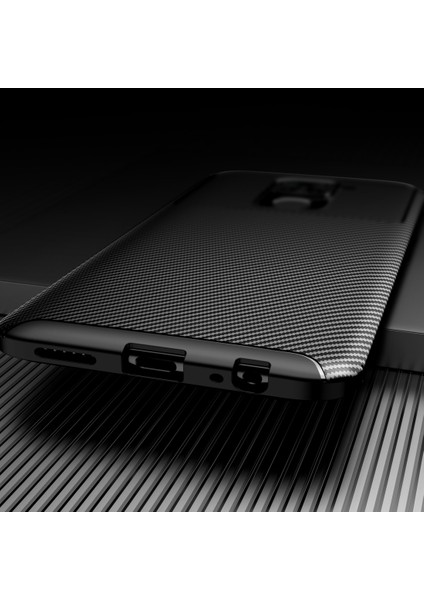 Redmi Note 9 Siyah Için Karbon Fiber Tpu Kılıfı (Yurt Dışından) fırsatları